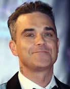 Grootschalige poster van Robbie Williams