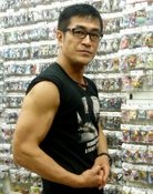 Grootschalige poster van Takanori Higuchi