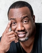 Grootschalige poster van Malik Yoba