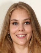 Grootschalige poster van Eva Briancon