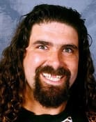 Grootschalige poster van Mick Foley