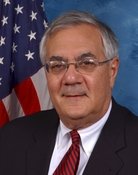 Grootschalige poster van Barney Frank