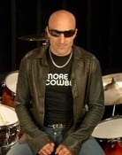 Grootschalige poster van Kenny Aronoff