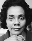 Grootschalige poster van Coretta Scott King