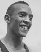 Grootschalige poster van Jesse Owens