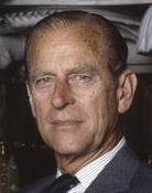 Grootschalige poster van Prince Philip, Duke of Edinburgh