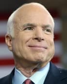 Grootschalige poster van John McCain