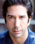 Grootschalige poster van David Schwimmer