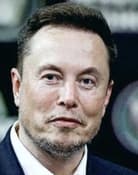 Grootschalige poster van Elon Musk