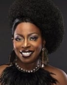 Grootschalige poster van Angie Stone