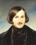 Grootschalige poster van Nikolai Gogol