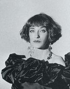 Grootschalige poster van Loulou de la Falaise