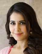 Grootschalige poster van Raashii Khanna