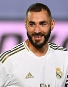 Grootschalige poster van Karim Benzema