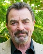 Grootschalige poster van Tom Selleck