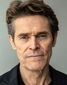 Grootschalige poster van Willem Dafoe