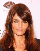 Grootschalige poster van Helena Christensen