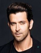 Grootschalige poster van Hrithik Roshan