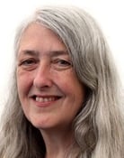 Grootschalige poster van Mary Beard