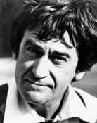 Grootschalige poster van Patrick Troughton