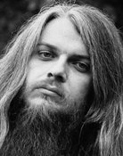 Grootschalige poster van Leon Russell