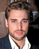 Grootschalige poster van Dustin Milligan