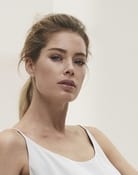 Grootschalige poster van Doutzen Kroes