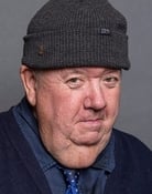 Grootschalige poster van Ian McNeice