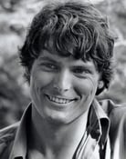 Grootschalige poster van Christopher Reeve