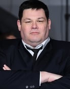 Grootschalige poster van Mark Labbett