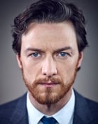 Grootschalige poster van James McAvoy