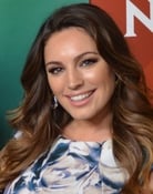 Grootschalige poster van Kelly Brook