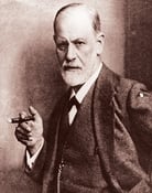 Grootschalige poster van Sigmund Freud