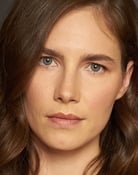 Grootschalige poster van Amanda Knox