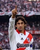 Grootschalige poster van Enzo Francescoli