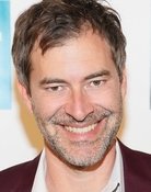 Grootschalige poster van Mark Duplass