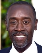 Grootschalige poster van Don Cheadle