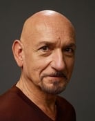 Grootschalige poster van Ben Kingsley