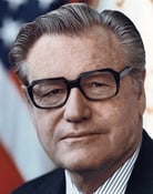 Grootschalige poster van Nelson Rockefeller