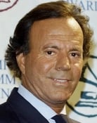 Grootschalige poster van Julio Iglesias