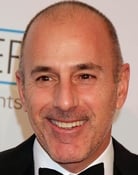 Grootschalige poster van Matt Lauer