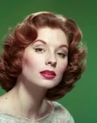 Grootschalige poster van Suzy Parker