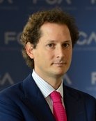 Grootschalige poster van John Elkann