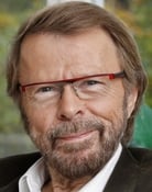 Grootschalige poster van Björn Ulvaeus