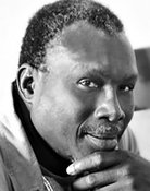 Grootschalige poster van Mamadou Dioumé