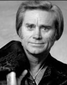 Grootschalige poster van George Jones