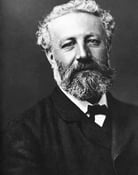 Grootschalige poster van Jules Verne