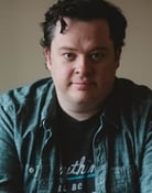 Grootschalige poster van Justin McElroy