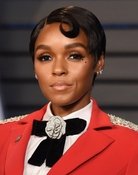 Grootschalige poster van Janelle Monae