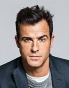 Grootschalige poster van Justin Theroux